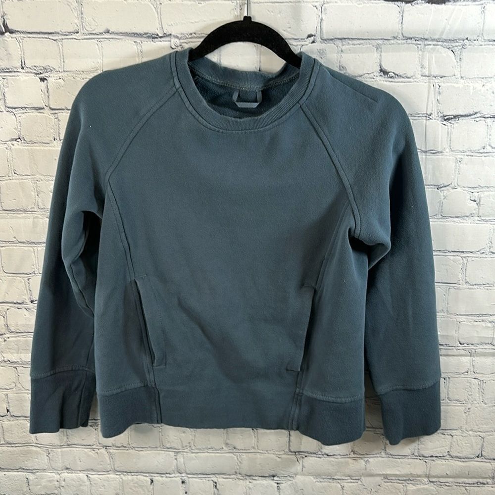 🌟 Lululemon Back To It Crew in Astro Blue - Size 2